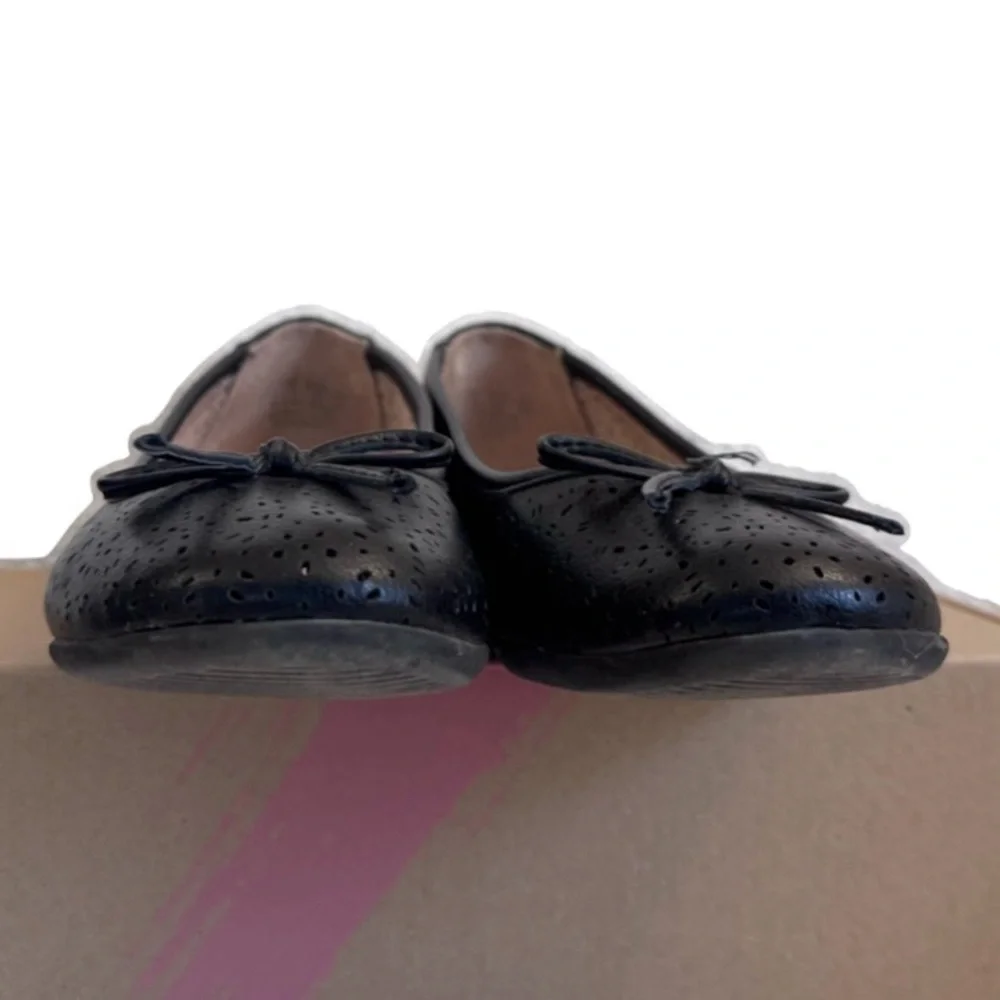 Naturalizer Natural Soul Magical Black Ballet Flats Size 6